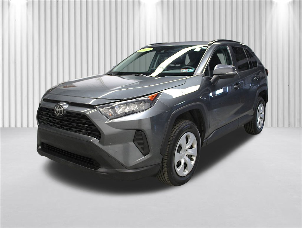 Used 2020 Toyota RAV4 LE w/ All Weather Liner Package AWD/4WD image 8