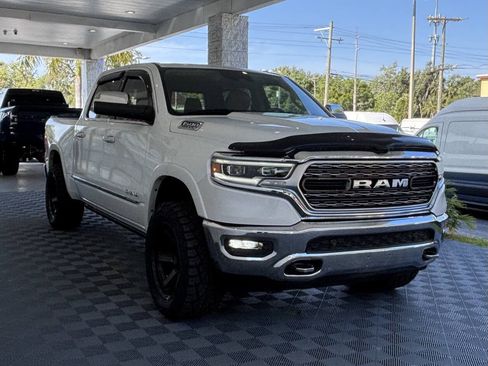 Used 2019 RAM 1500 Limited w/ Advanced Safety Group AWD/4WD image 33