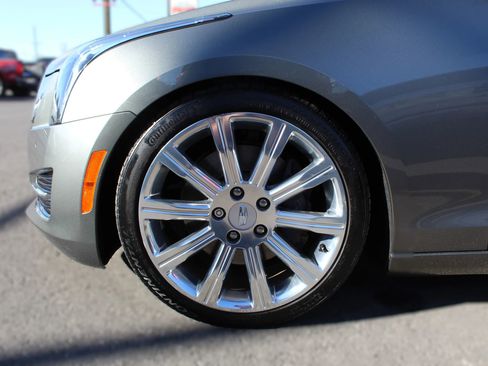 Used 2016 Cadillac ATS Luxury w/ Safety and Security Package image 8