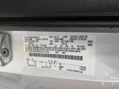 Used 2014 Ford Escape SE FWD image 32