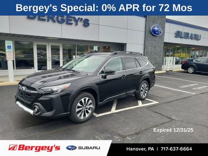 New 2025 Subaru Outback Limited