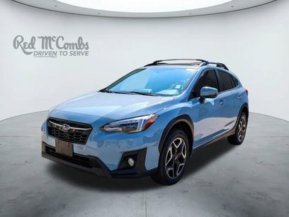 Used 2019 Subaru Crosstrek 2.0i Limited w/ Moonroof Package w/Navigation