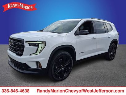 New 2026 GMC Acadia Elevation w/ Black Edition