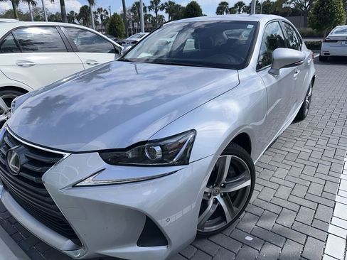 Used 2017 Lexus IS 200t 200t w/ Navigation System Package image 1