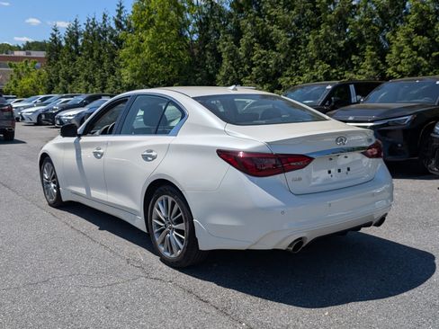 Used 2022 INFINITI Q50 Luxe w/ Cargo Package image 6