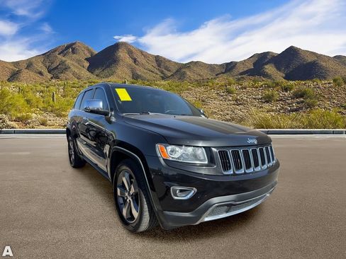 Used 2015 Jeep Grand Cherokee Limited AWD/4WD image 5