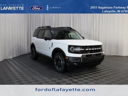 New 2025 Ford Bronco Sport Outer Banks w/ Outer Banks Tech Package+