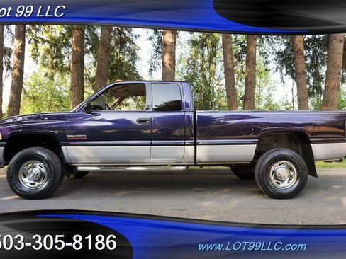 Used 1999 Dodge Ram 2500 Truck 4x4 Quad Cab image 1