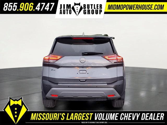Used 2023 Nissan Rogue SV FWD image 4