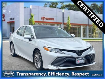 Certified 2020 Toyota Camry XLE
