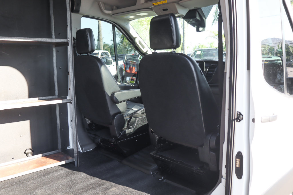 Used 2025 Ford Transit 250 148 Medium Roof w/ Load Area Protection Package RWD image 14