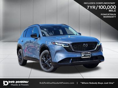 New 2026 MAZDA CX-5 2.5 S w/ Premium Plus Package