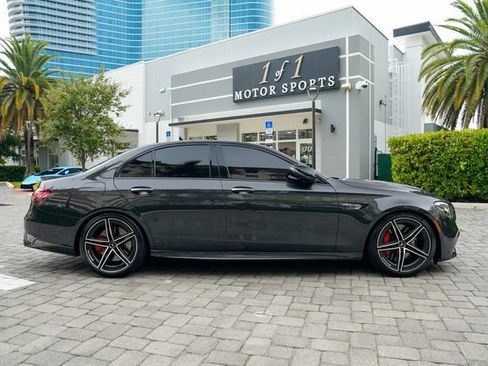 Used 2021 Mercedes-Benz E 63 AMG S image 31