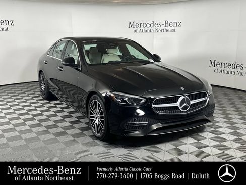 Certified 2026 Mercedes-Benz C 300 4MATIC Sedan image 1