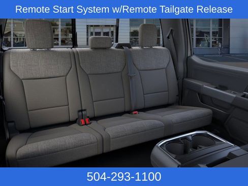 New 2025 Ford F150 XLT w/ Equipment Group 302A MID image 11