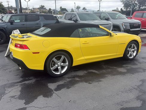 Used 2015 Chevrolet Camaro LT RWD image 6