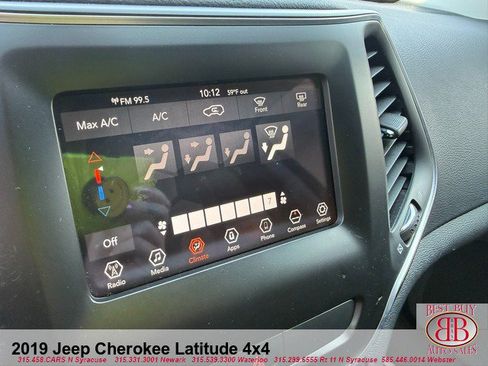Used 2019 Jeep Cherokee Latitude Plus AWD/4WD image 52
