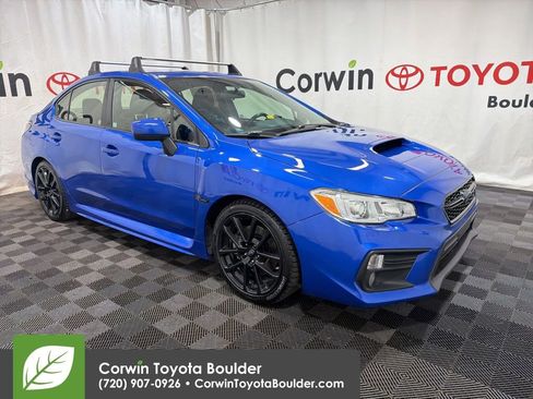 Used 2020 Subaru WRX Premium AWD/4WD image 1