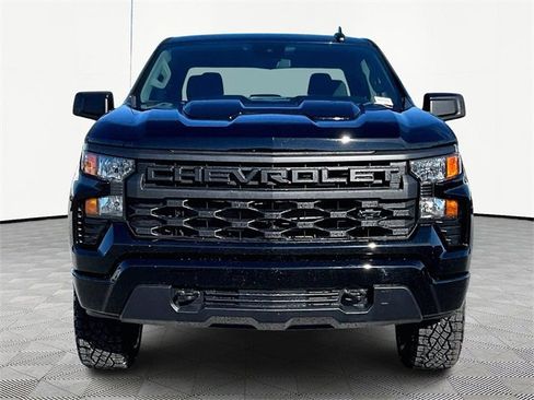 New 2026 Chevrolet Silverado 1500 Custom Trail Boss w/ Dark Appearance Package image 2