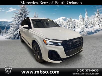 Used 2025 Audi Q7 3.0T Premium Plus w/ Premium Plus Package