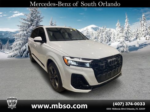Used 2025 Audi Q7 3.0T Premium Plus w/ Premium Plus Package image 1