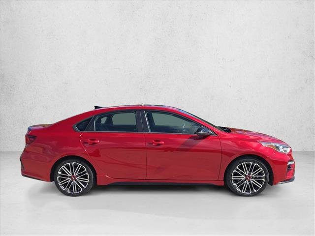 Used 2021 Kia Forte GT w/ GT2 Package FWD image 4