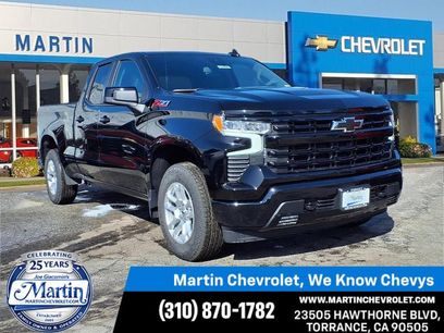 New 2026 Chevrolet Silverado 1500 RST w/ Convenience Package II