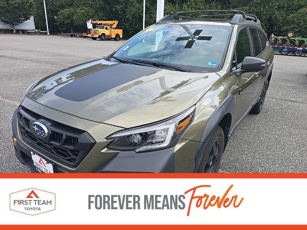 Used 2024 Subaru Outback Wilderness w/ Wilderness Package AWD/4WD image 1