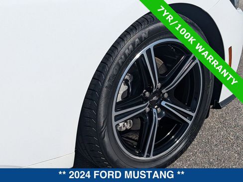 Certified 2024 Ford Mustang Premium image 12