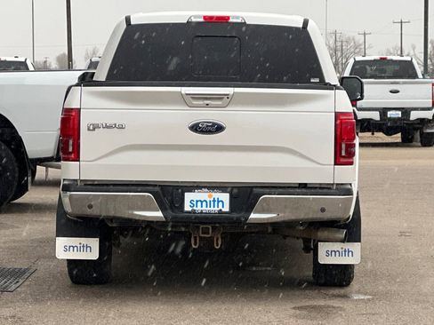 Used 2015 Ford F150 Lariat w/ Equipment Group 502A Luxury image 4