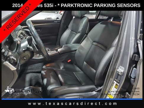 Used 2014 BMW 535i Sedan image 6