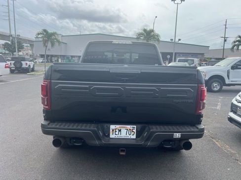 Used 2018 Ford F150 Raptor w/ Equipment Group 802A Luxury AWD/4WD image 5