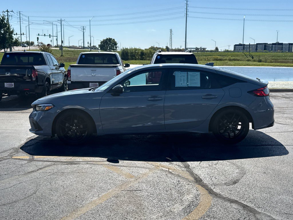 Certified 2024 Honda Civic Sport image 8
