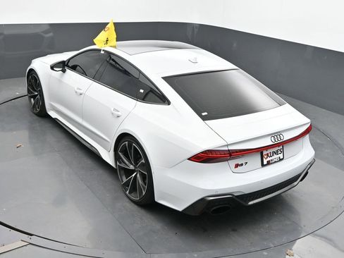 Used 2021 Audi RS 7 Sportback AWD/4WD image 45