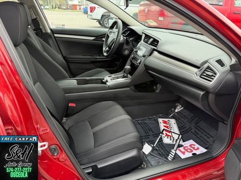 Used 2021 Honda Civic LX image 10