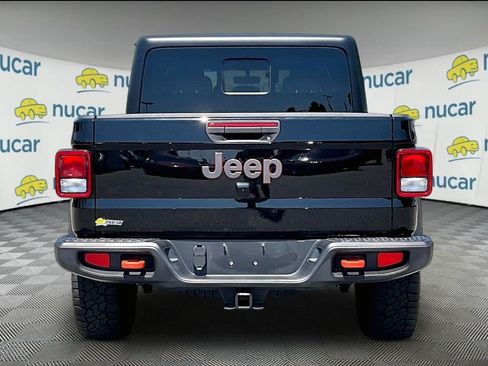 Used 2023 Jeep Gladiator Mojave w/ Cold Weather Group AWD/4WD image 5