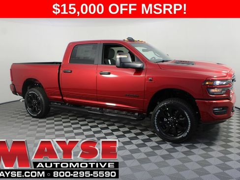 New 2026 RAM 2500 Big Horn AWD/4WD image 1