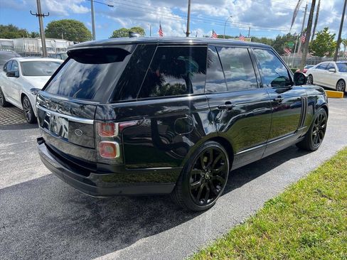 Used 2020 Land Rover Range Rover HSE image 5