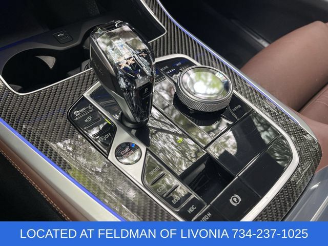 Used 2023 BMW X5 M50i w/ Executive Package AWD/4WD image 16