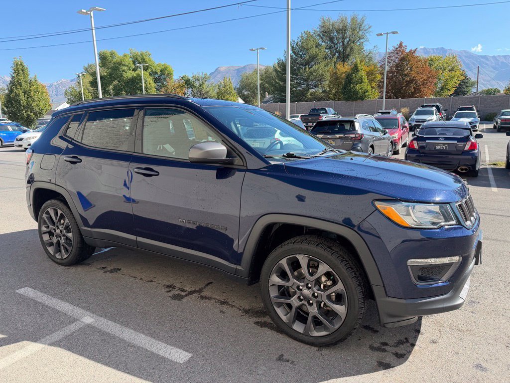 Used 2021 Jeep Compass Latitude AWD/4WD image 7