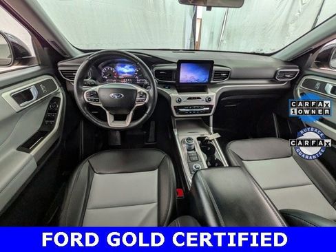 Certified 2022 Ford Explorer XLT w/ Equipment Group 202A image 11