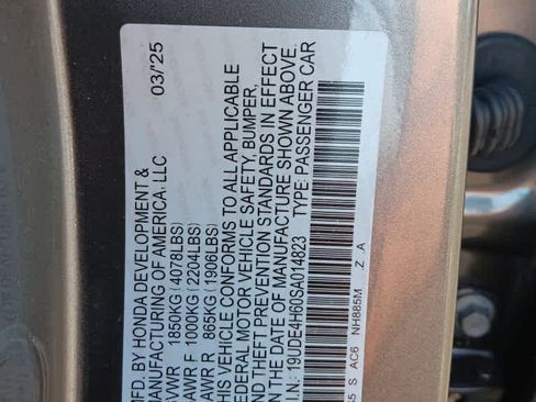 Used 2025 Acura Integra A-Spec image 38