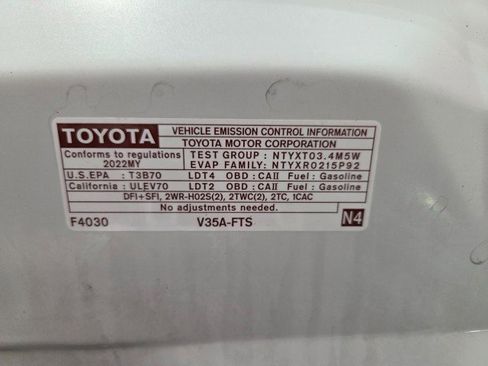 Used 2022 Toyota Tundra Limited AWD/4WD image 88