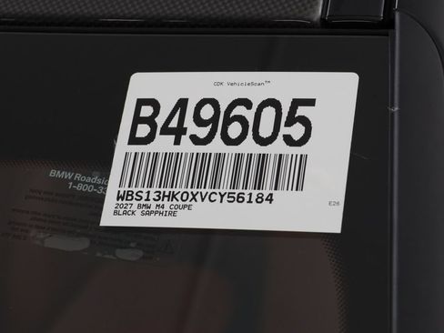 New 2027 BMW M4 Coupe w/ Executive Package RWD image 30