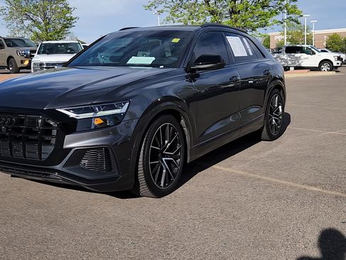 Used 2020 Audi SQ8 Premium Plus AWD/4WD image 2