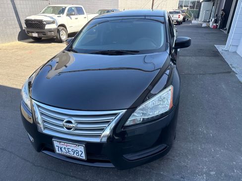 Used 2014 Nissan Sentra S FWD image 4