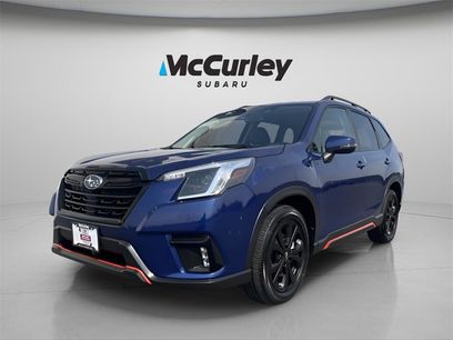 Certified 2024 Subaru Forester Sport