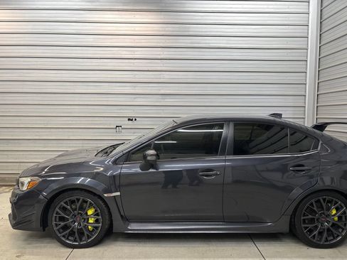Used 2018 Subaru WRX STI AWD/4WD image 3