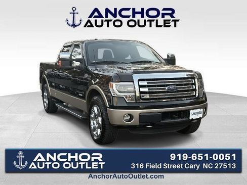 Used 2014 Ford F150 King Ranch w/ King Ranch Luxury Package image 1
