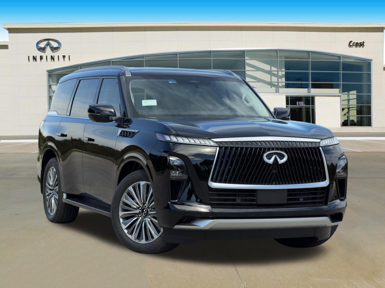 New 2027 INFINITI QX80 Luxe RWD image 2